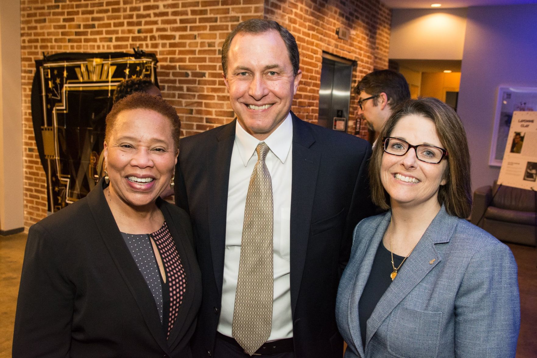Cynthia Crim, Ted Heisel, Jenny Hoelzer